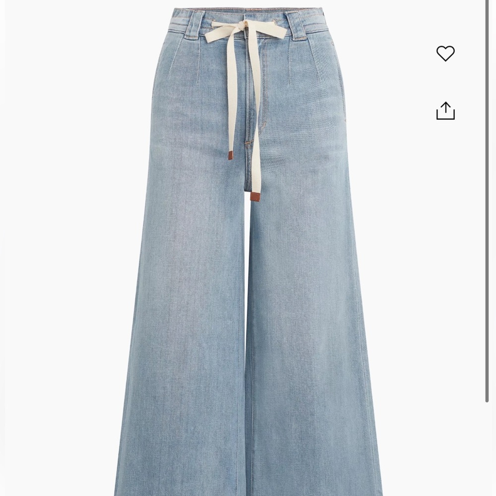 Joes Jeans classic pleated front and are elevated with a drawstring waist.